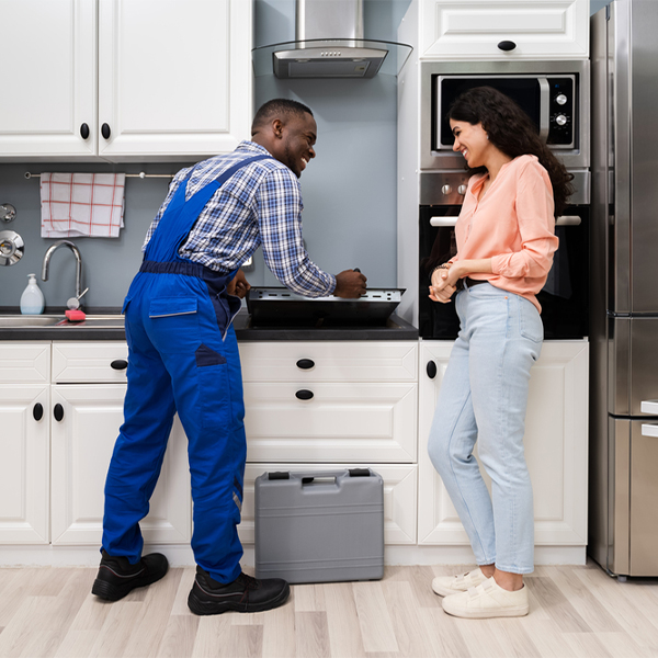 can you provide an estimate for cooktop repair before beginning any work in Sawyerwood OH